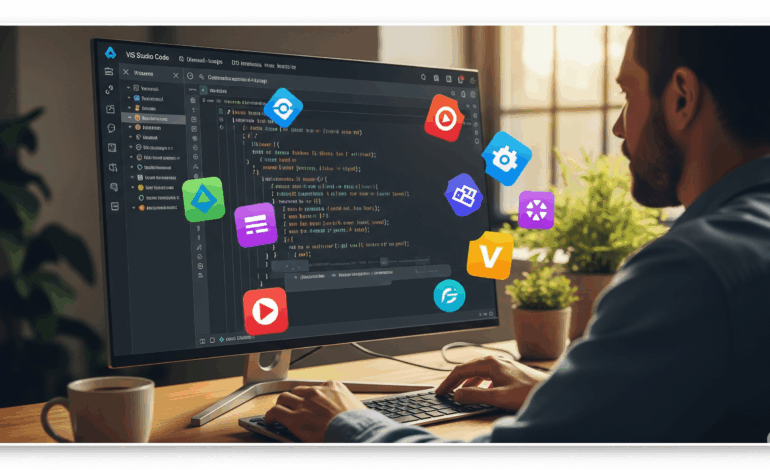 Las 7 Extensiones de Visual Studio Code que te Ahorrarán Horas de Trabajo